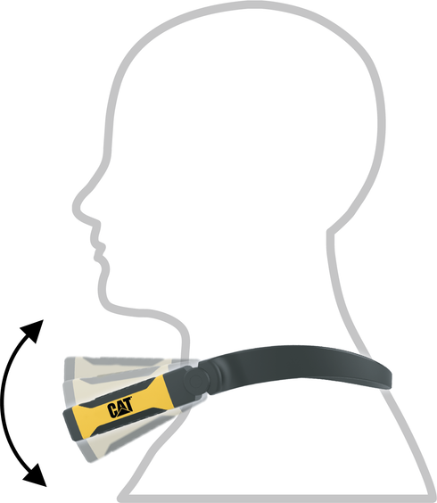 Lámpara LED para el cuello