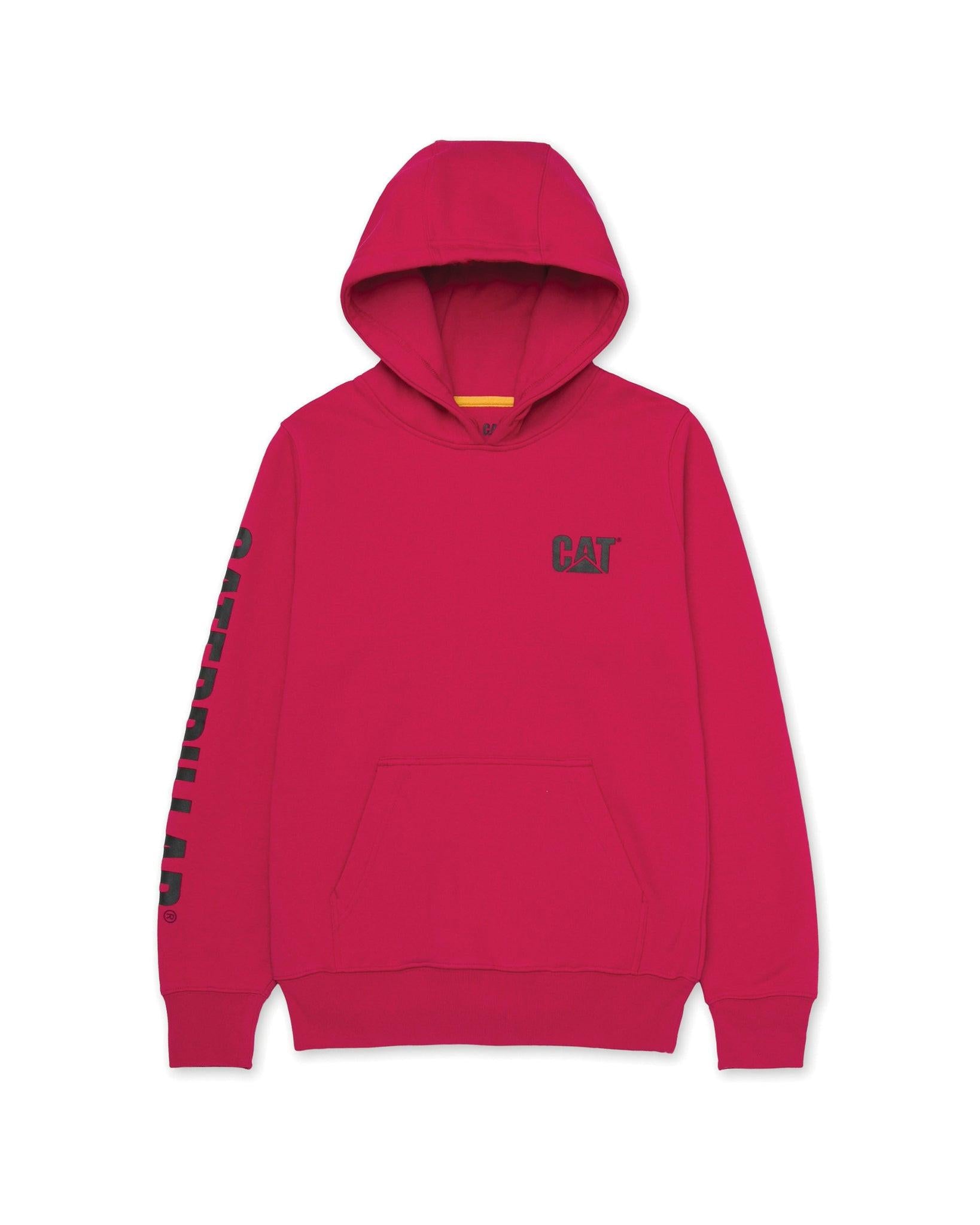 CAT® Women's Trademark Banner Hoodie - Logo Pullover