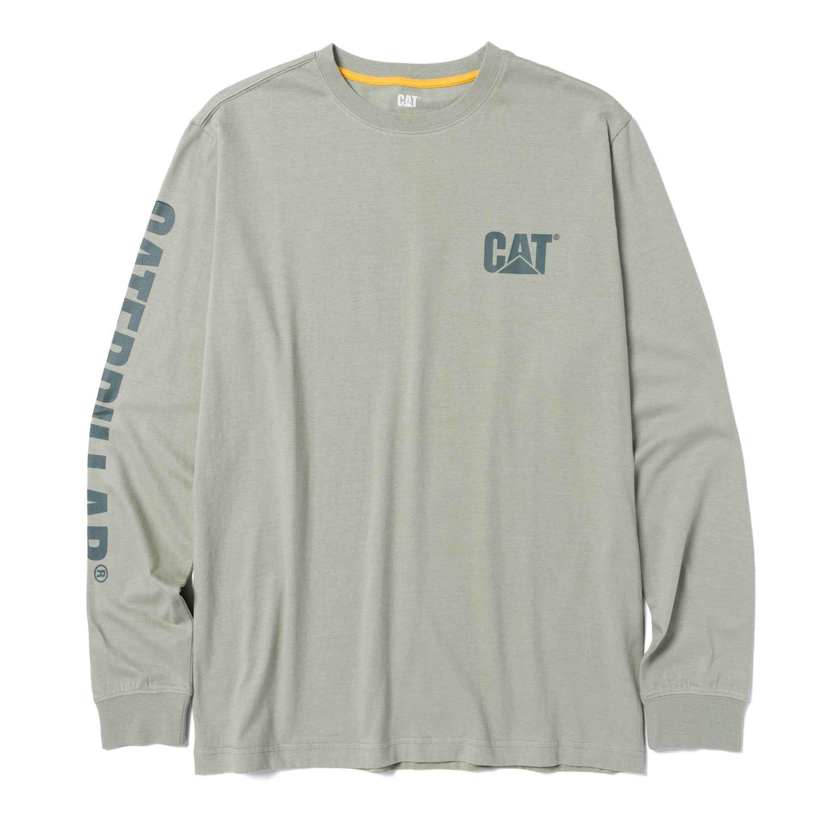 CAT® Trademark Banner Long Sleeve Tee - Logo Shirt – shopcaterpillar.com