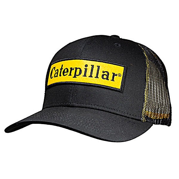 Cappello Baseball Caterpillar Uomo | Nero Unisex | Tela Cotone 100% | Fibbia Regolabile - Foto 8