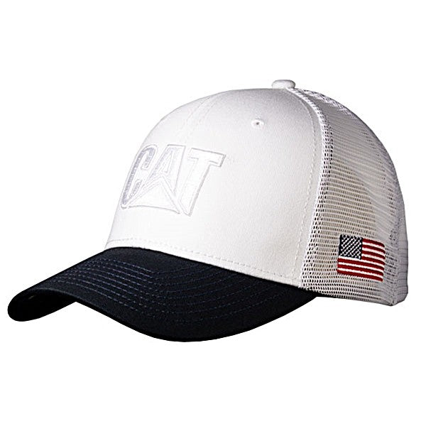 ﻿caterpillar Side Flag Logo Cap