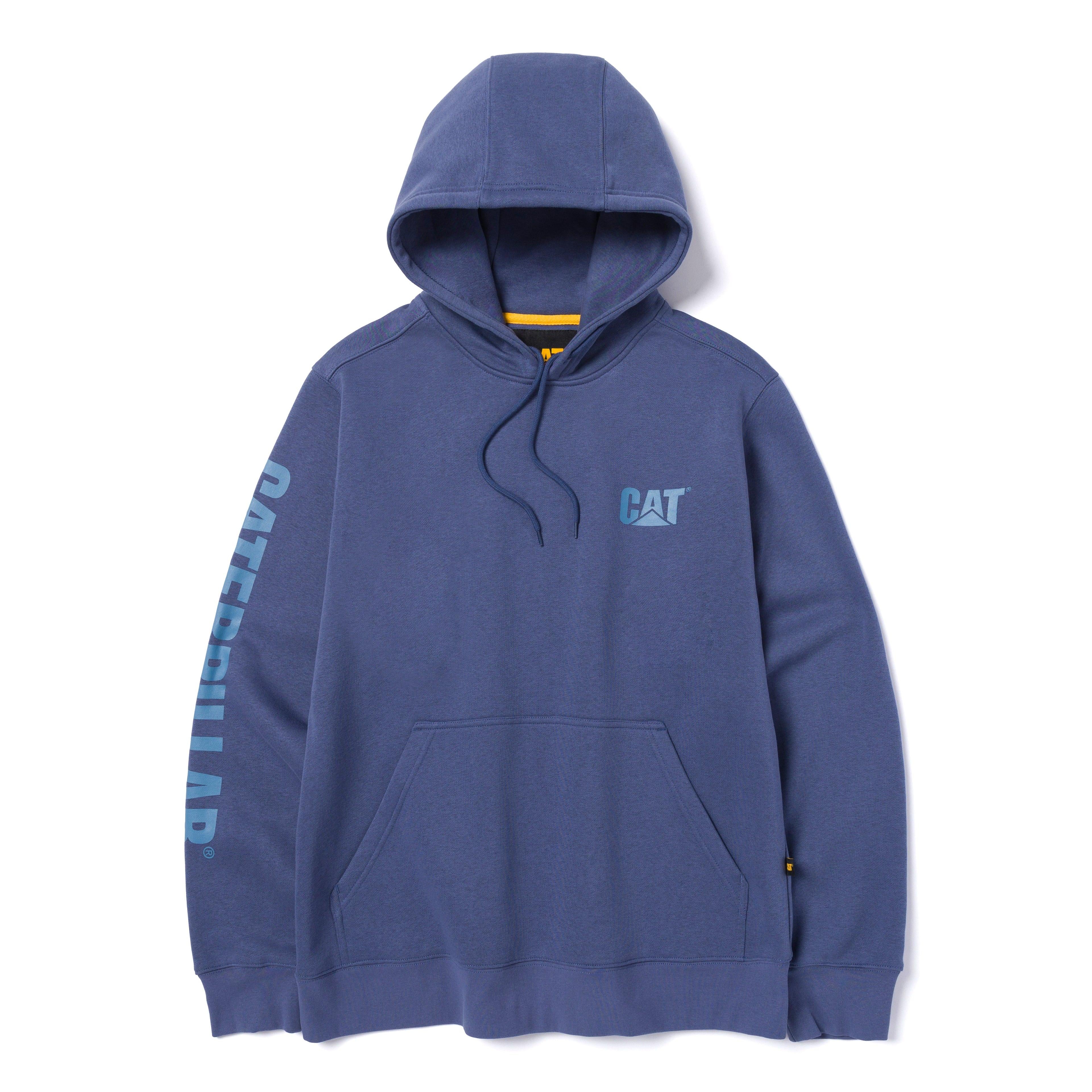 トップス Supreme Banner Hooded Sweatshirt 14aw Trademark Banner Hoodie | Classic CAT® Logo Sweatshirt