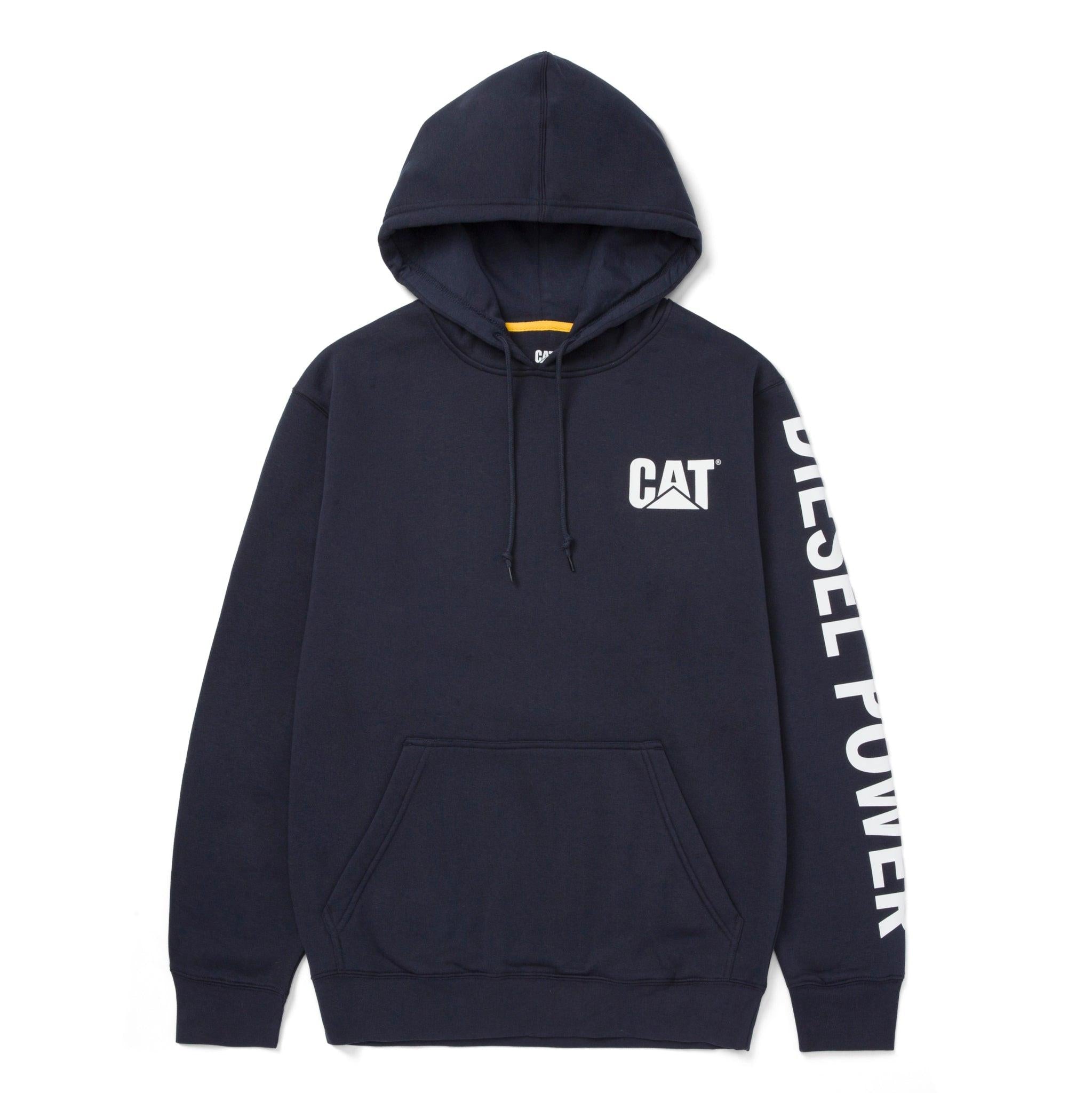CAT® Diesel Power Pullover Sweatshirt - Crew Neck Hoodie