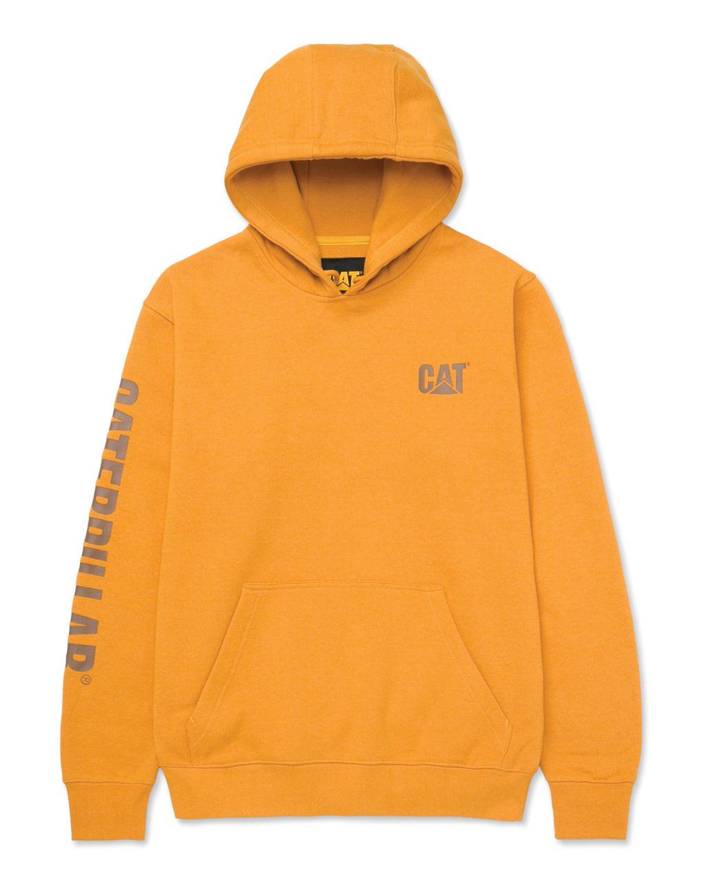 Trademark Banner Hoodie | Classic CAT® Logo Sweatshirt