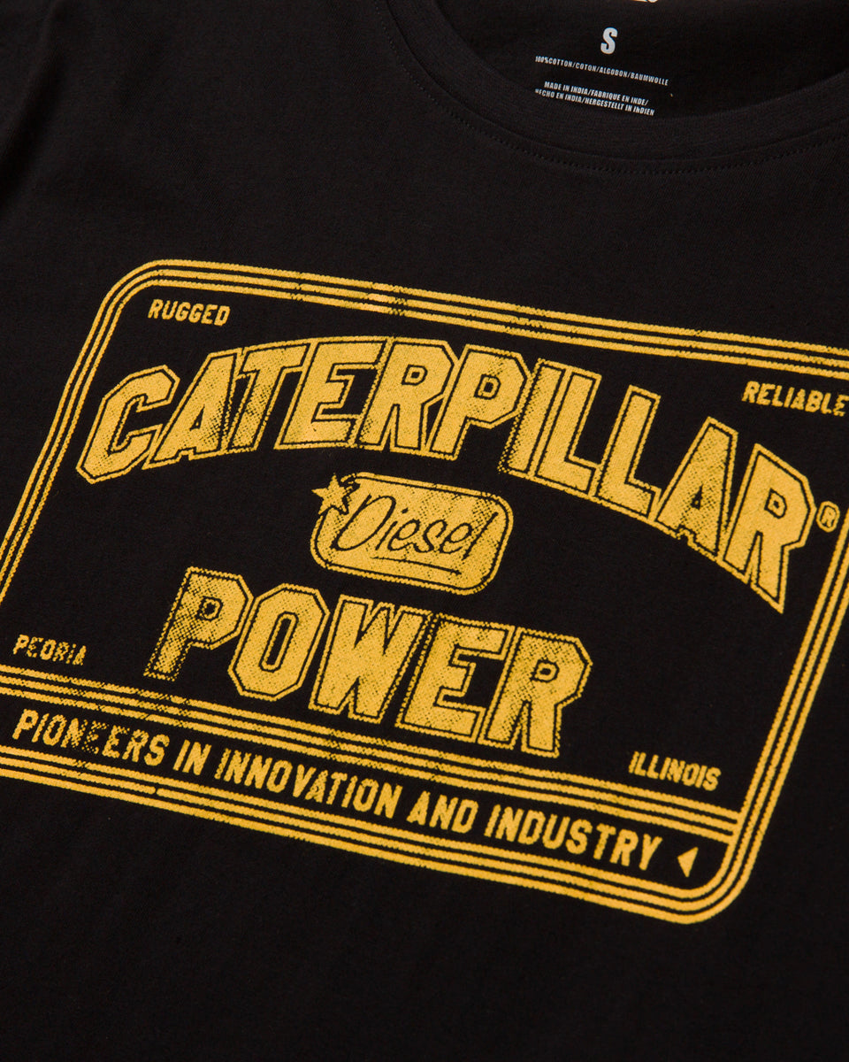 Women's Caterpillar Power Tee – Shopcaterpillar.com