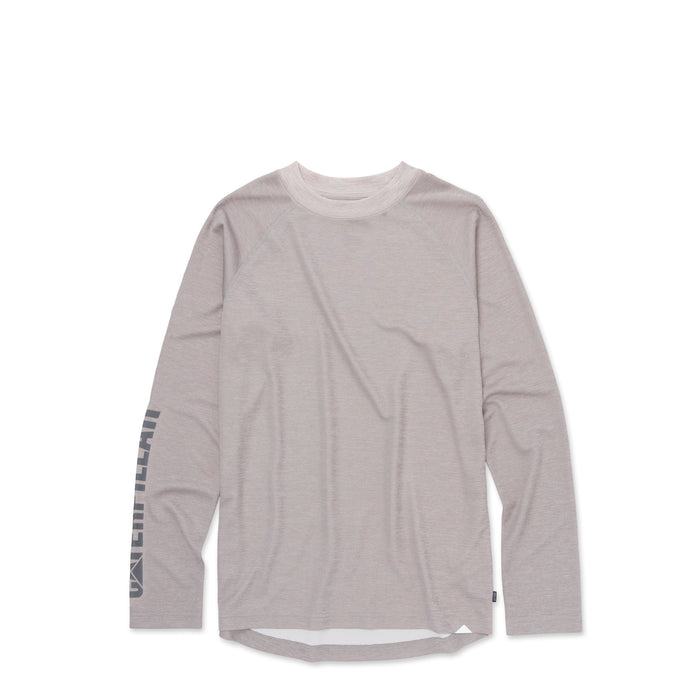 caterpillar Lightweight Cooling L/S Crew Tee