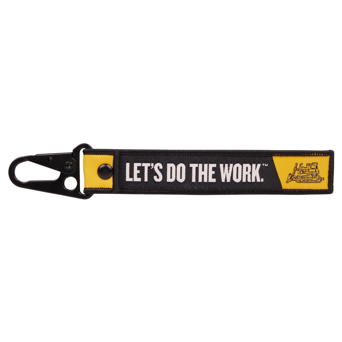 Dozer Woven Key Tag – shopcaterpillar.com