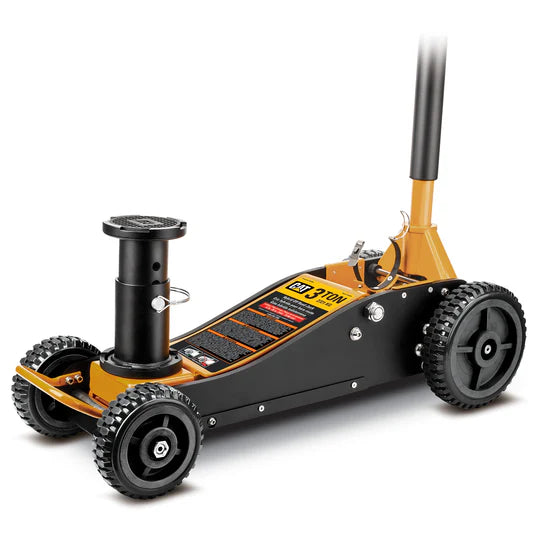 caterpillar 3 Ton Big Wheel Off Road Hybrid Jack