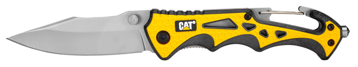 caterpillar 7" 3/4 Pocket Knife with Glass Breaker