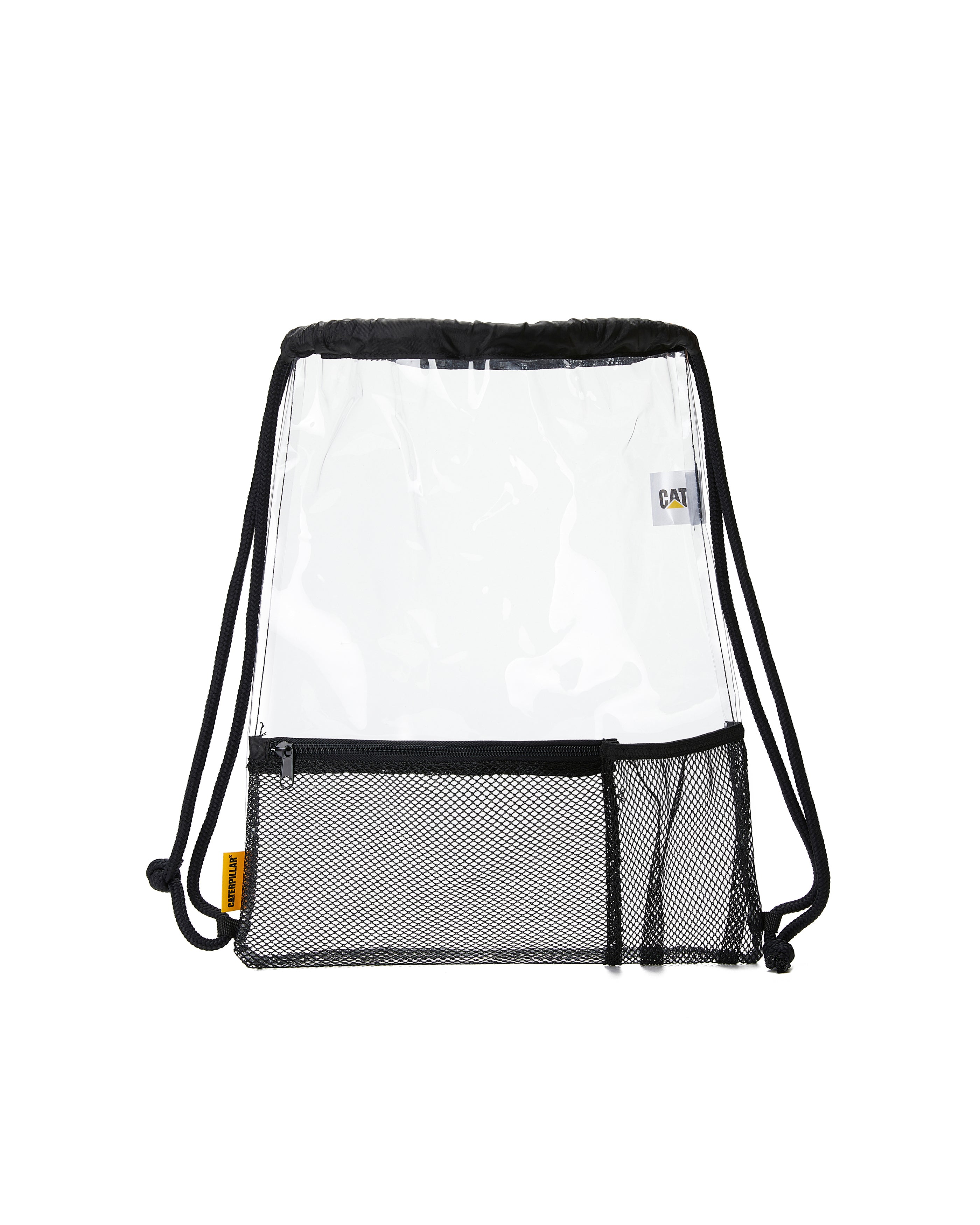 NAVIVERSE☆Cat String Bag Clear Cat® Drawstring Bag – shopcaterpillar.com