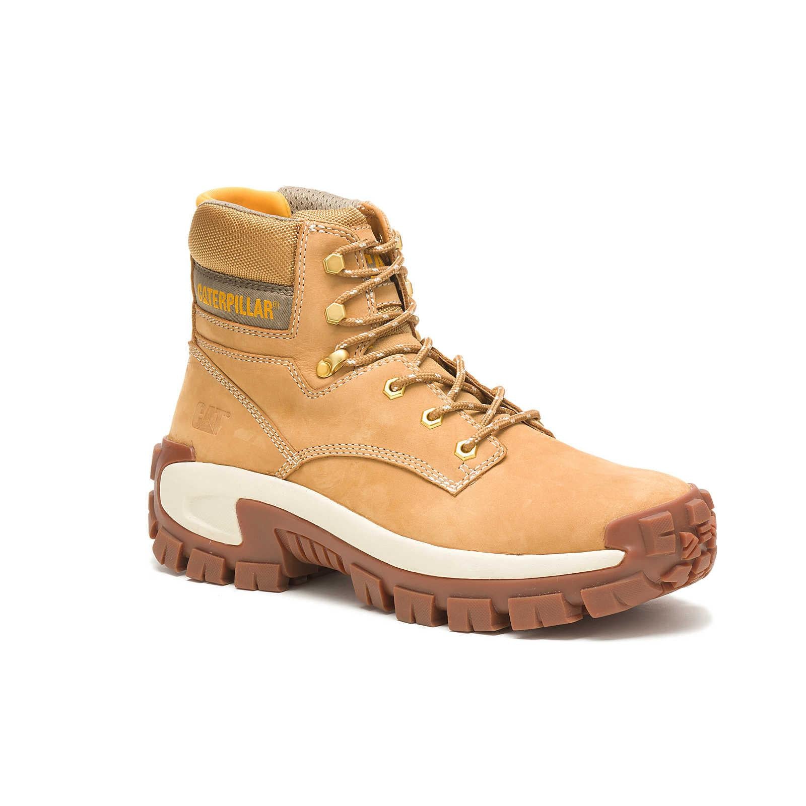 Caterpillar Men's Colt Steel Toe Work Boot - Full Grain Leather, Goodyear Welt, Safety Toe