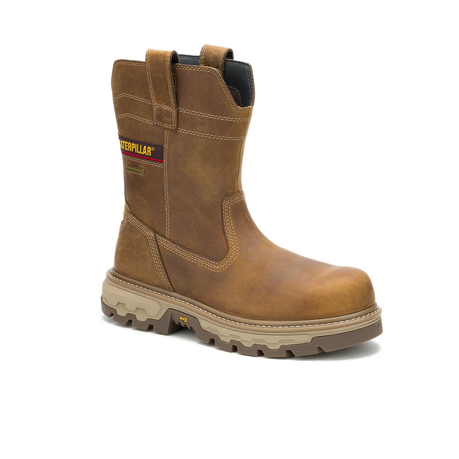CAT Men's Threshold 6 In Steel Toe Steel Plate Waterproof Work Boots | Mark's CAT Men's Threshold 6 In Steel Toe Steel Plate Waterproof Work Boots | Mark's