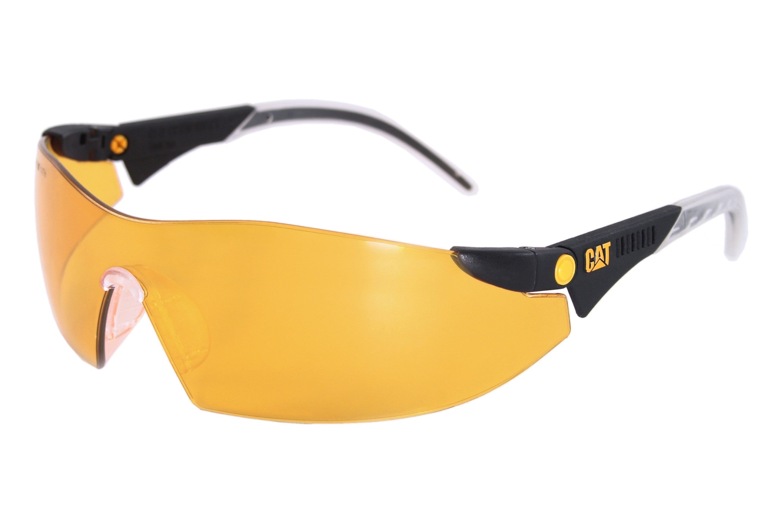 Caterpillar Dozer 116 Safety Glasses, Orange : Amazon.ca