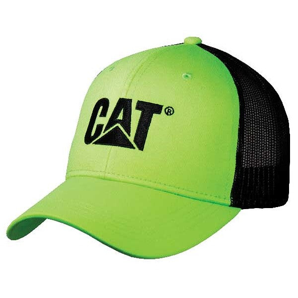 Caterpillar Cat Equipment Twill / Mesh Hat Cap - Foto 12