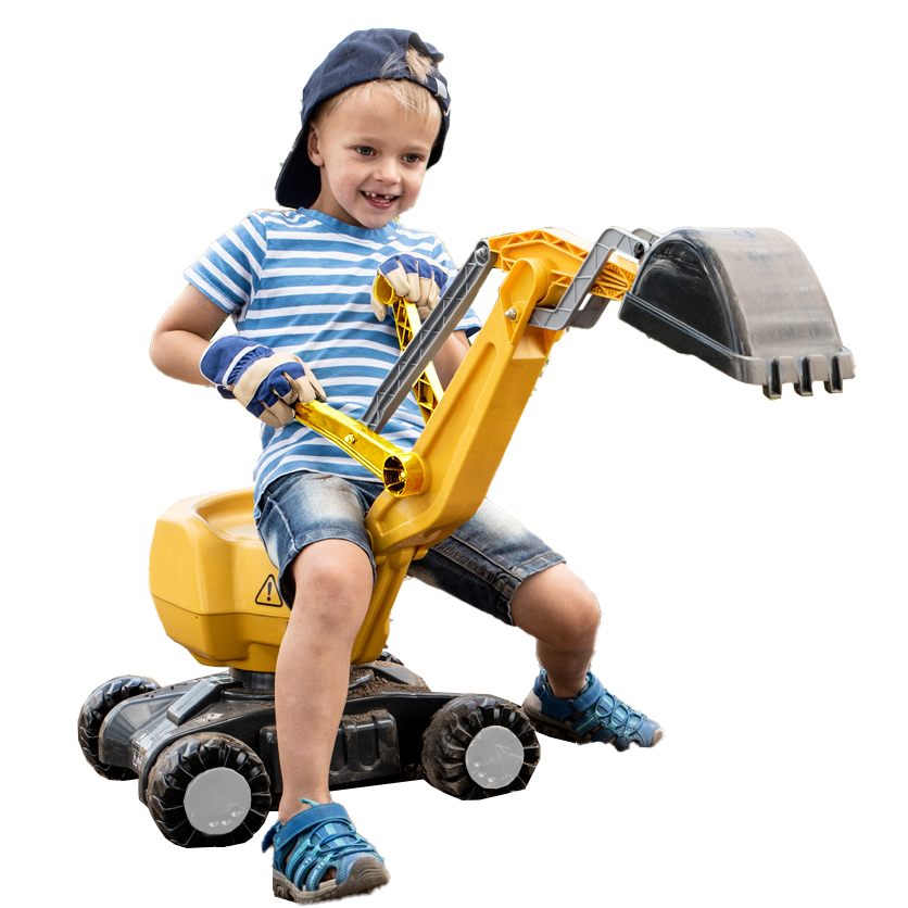 Cat® Ride-On Digger – shopcaterpillar.com Cat® Ride-On Digger – shopcaterpillar.com
