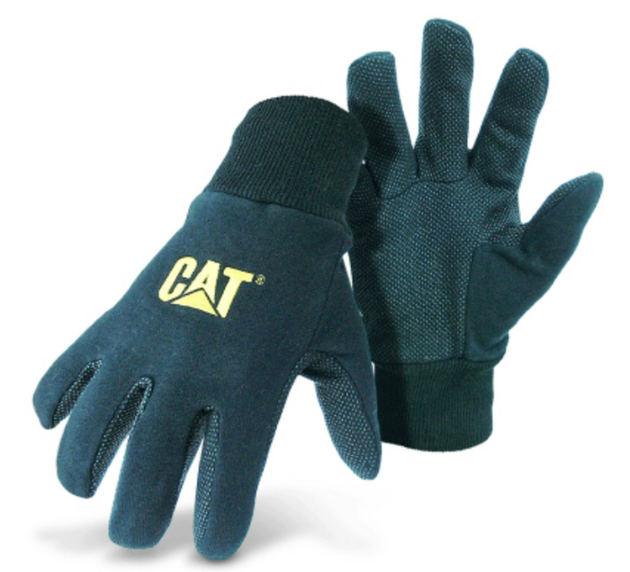 caterpillar Jersey With Dotted Palm Glove