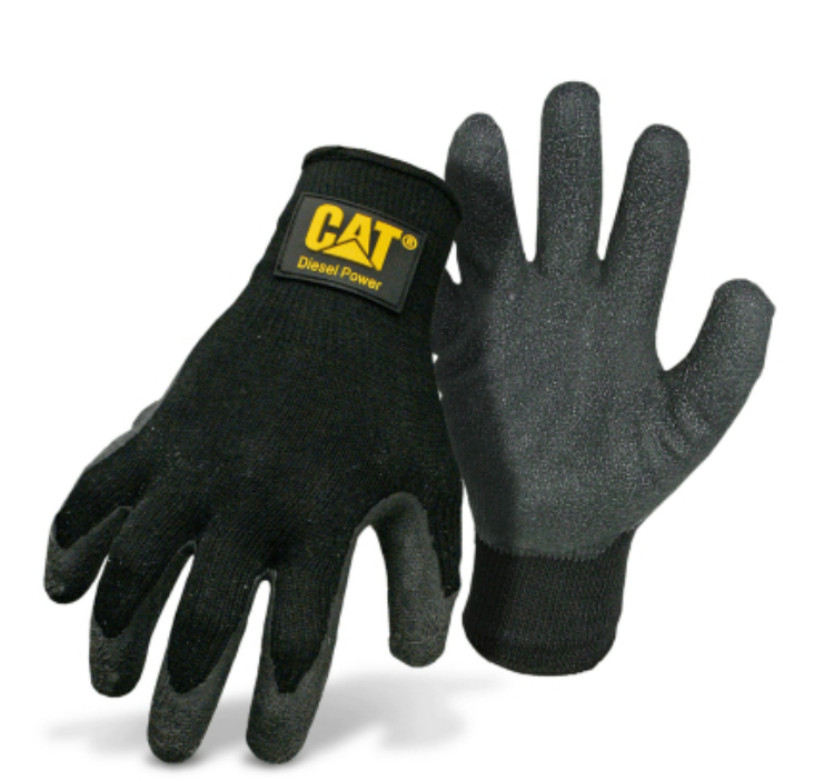 black cat handschuhe Das Companies Latex Palm Gloves XL Category:City Urban Citybike_2022 very suitable for adding Farbe:reflektierend-schwarz whizzy Fahrradständer (16''-20'') 1.0