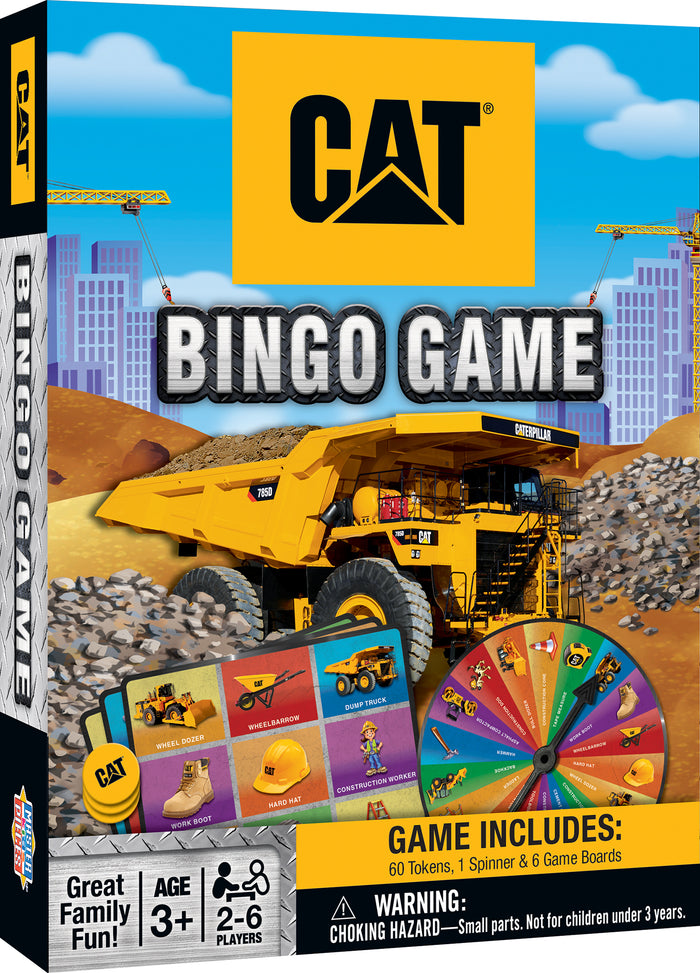 caterpillar Caterpillar Bingo Game
