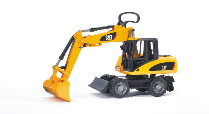 caterpillar Bruder Wheel Excavator