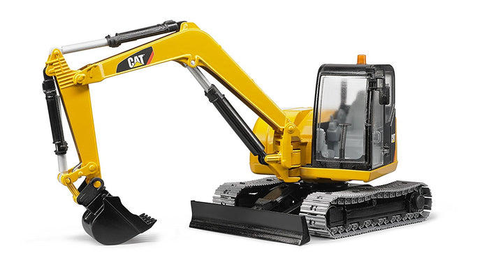 caterpillar Bruder Mini Excavator