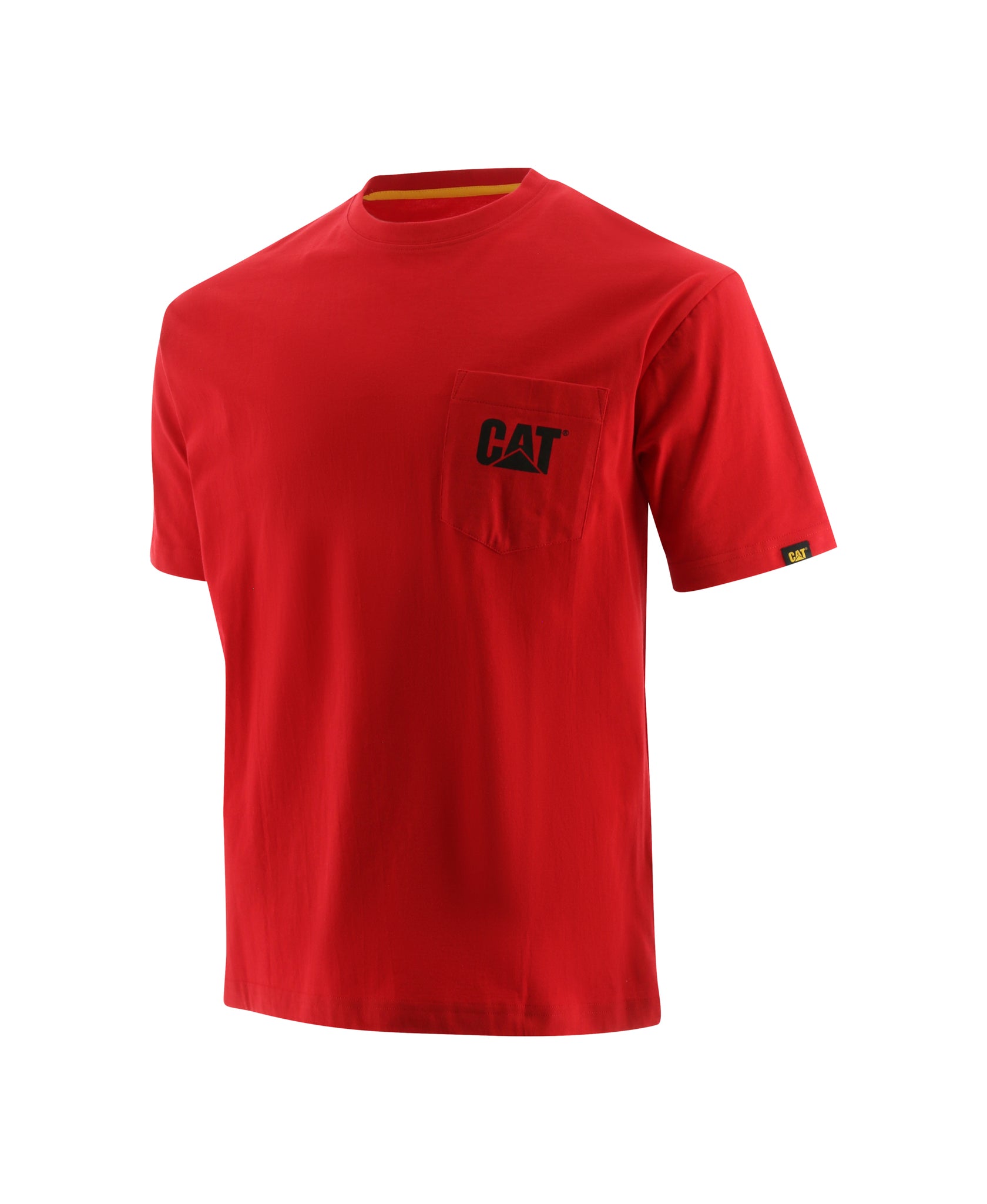 Cat Men Camiseta Pocket Para Hombre Caterpillar Costa Rica