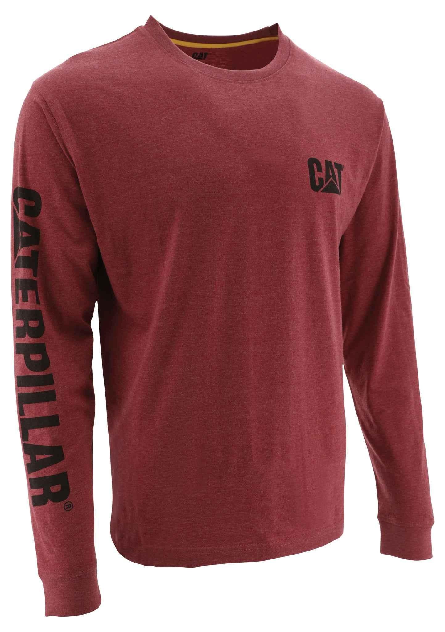 Men s Long Sleeve Tees Shopcaterpillar Men s Long Sleeve Tees Shopcaterpillar