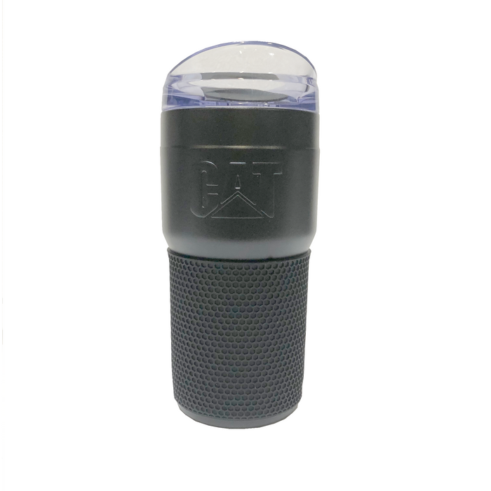 caterpillar 22oz Black Stainless Steel Tumbler