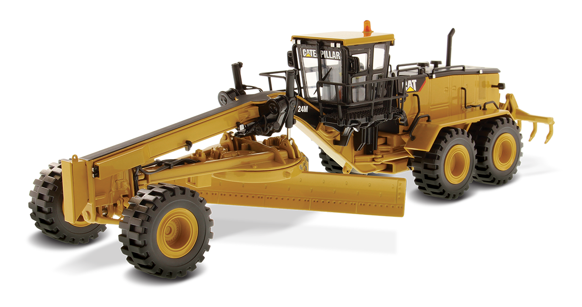 ノースコット 1/50 CAT 24H モーターグレーダー 1:50 24M Motor Grader – shopcaterpillar.com