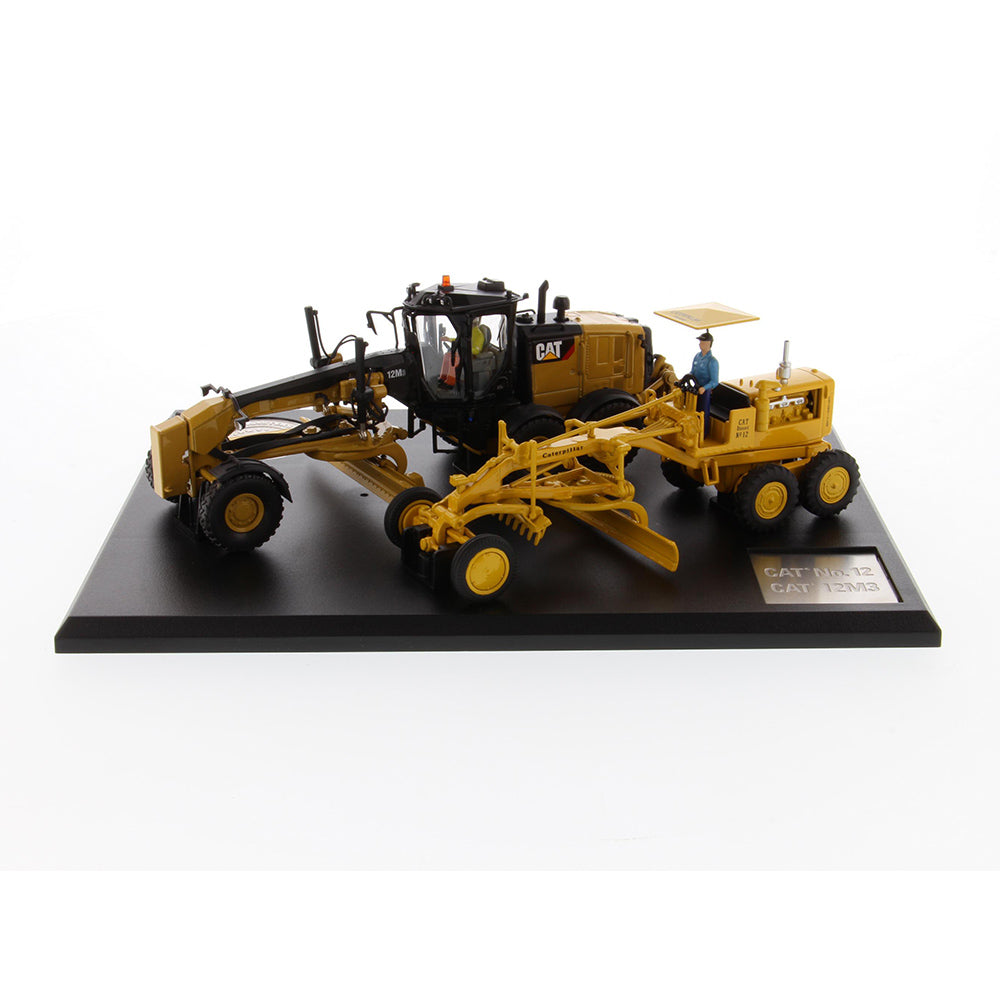 CAT 16M3 MOTOR GRADER 1/50スケール 1:50 Caterpillar Cat 16M3 Motor Grader By Diecast Masters