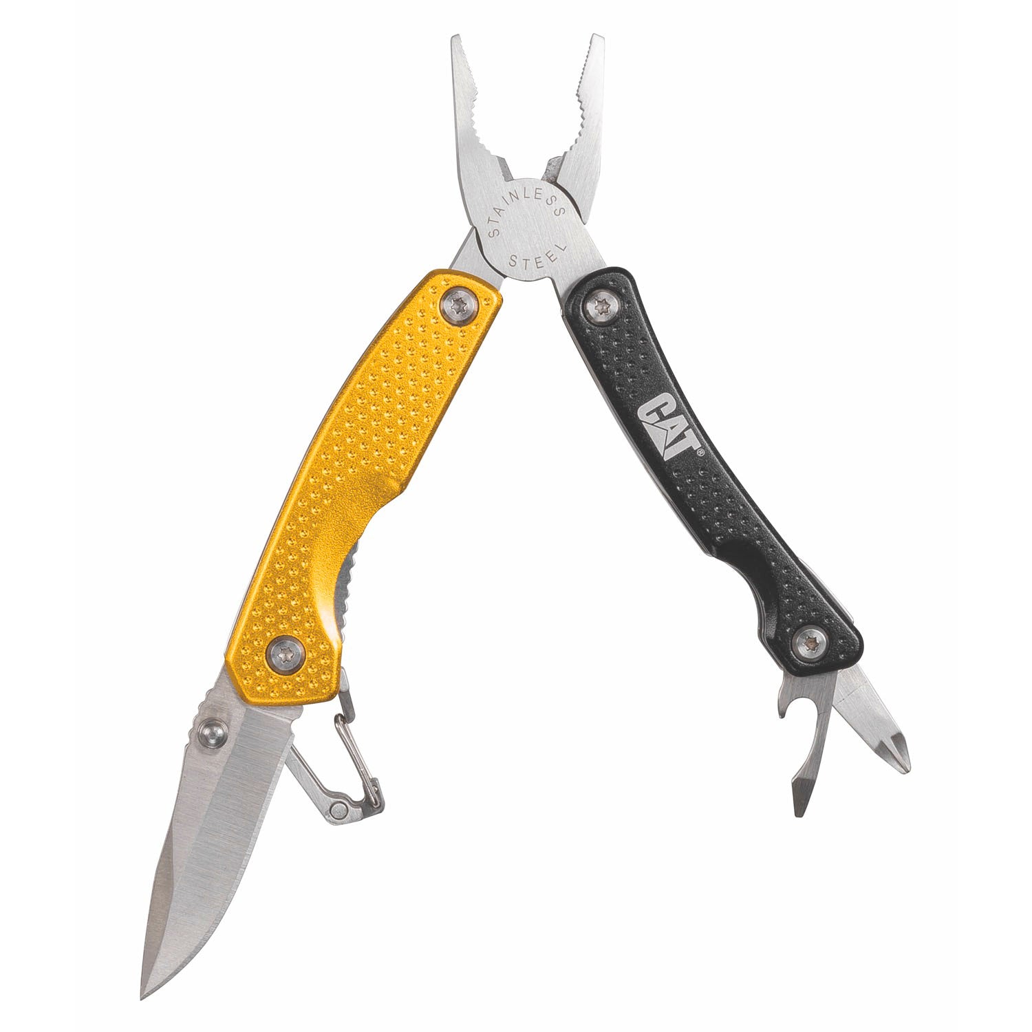 CAT Caterpillar 3 Piece Multi-Tool and Pocket Knife Gift Set