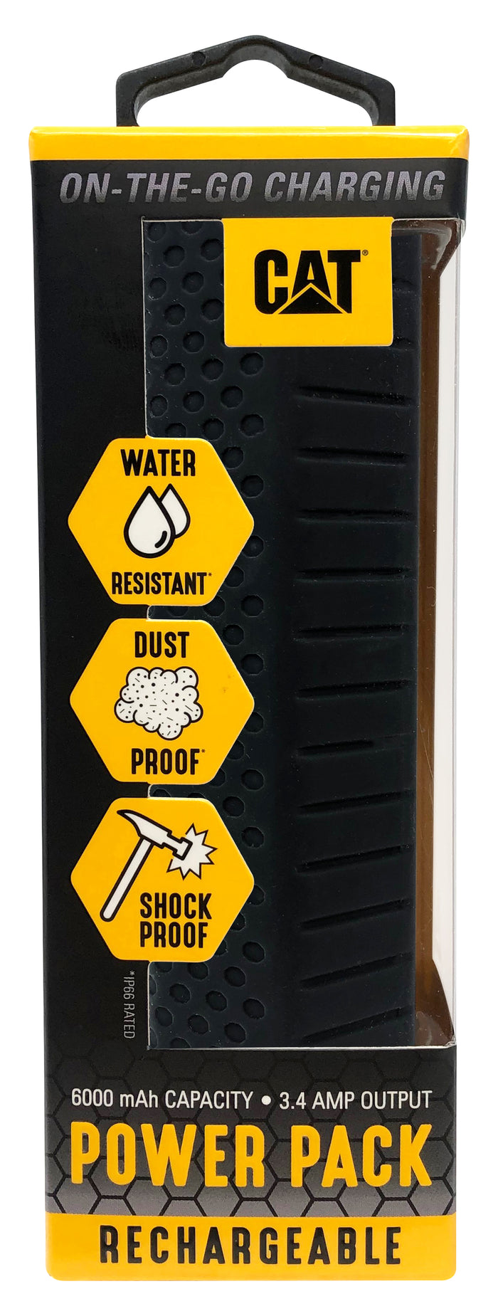 caterpillar Small Power Pack Dual USB