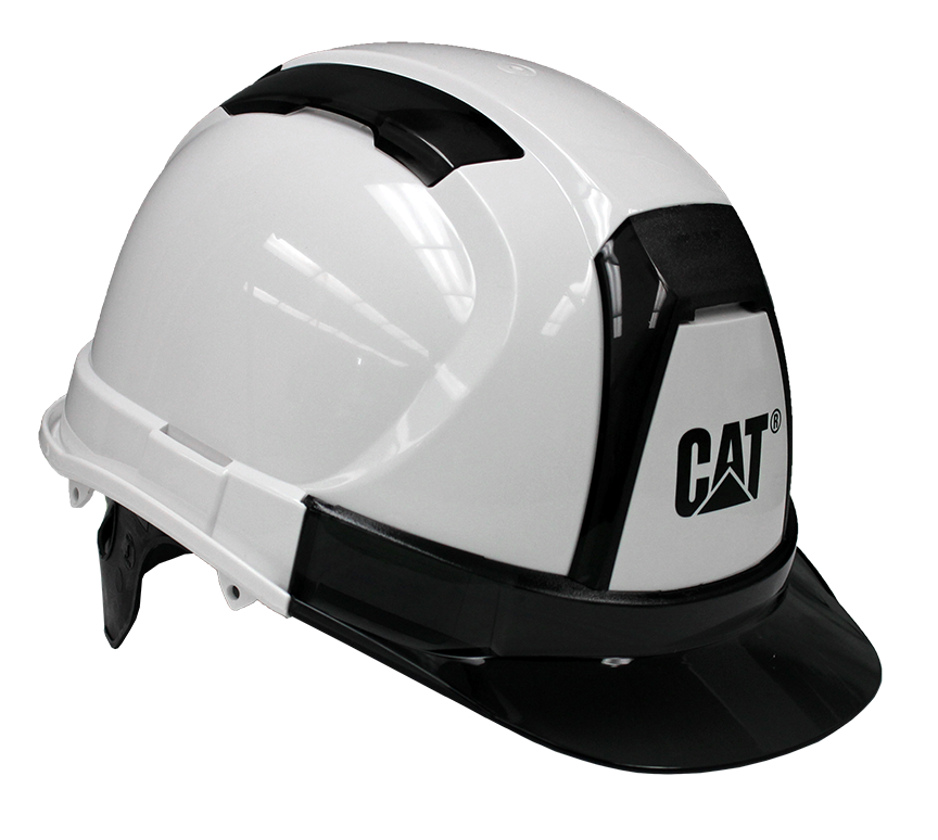 Каск. Каска cat019666. Каска Катерпиллер. Каска защитная Катерпиллер. Caterpillar Cat hard hat White Ratchet Suspension.