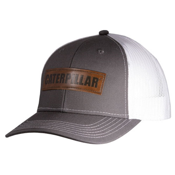 Grey Mesh Cap with Patch
