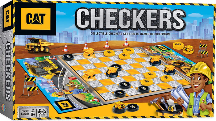 caterpillar Caterpillar Checkers