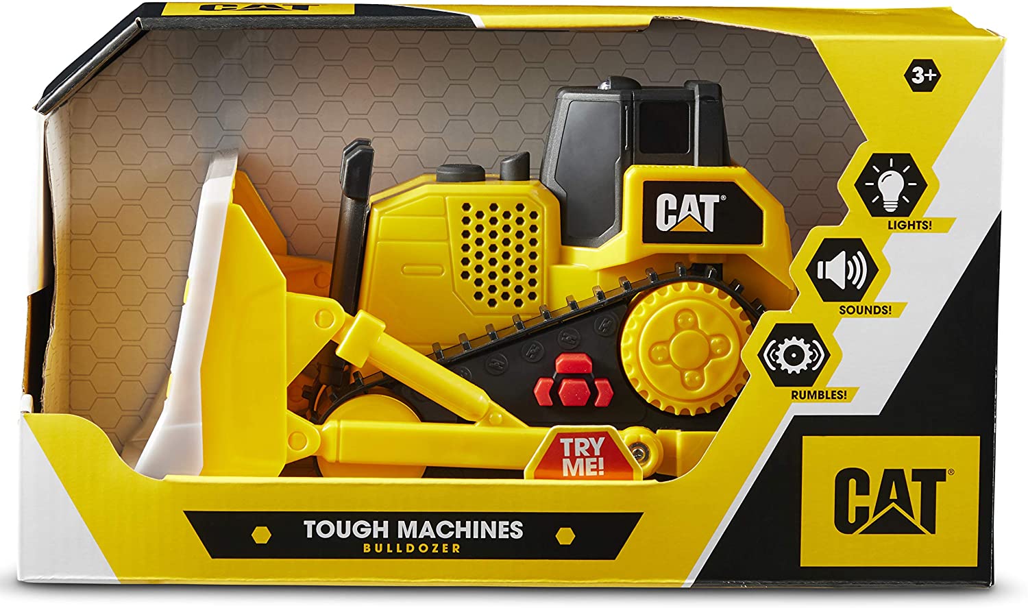 Cat big 2024 builder bulldozer