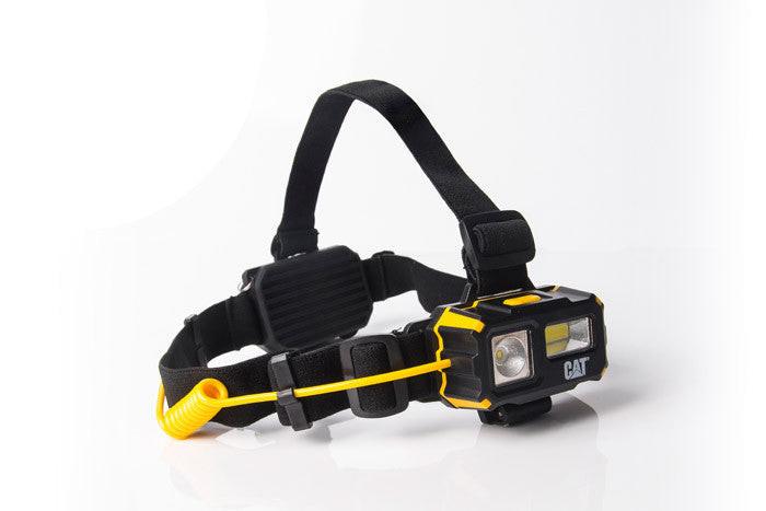 cat rechargeable flashlight ct12356p CT3541 Work Light, AAA Battery, COB LED Lamp, 500 Lumens this LED light eliminates tripping hazards common with corded lighting options 2 X Caterpillar LED in