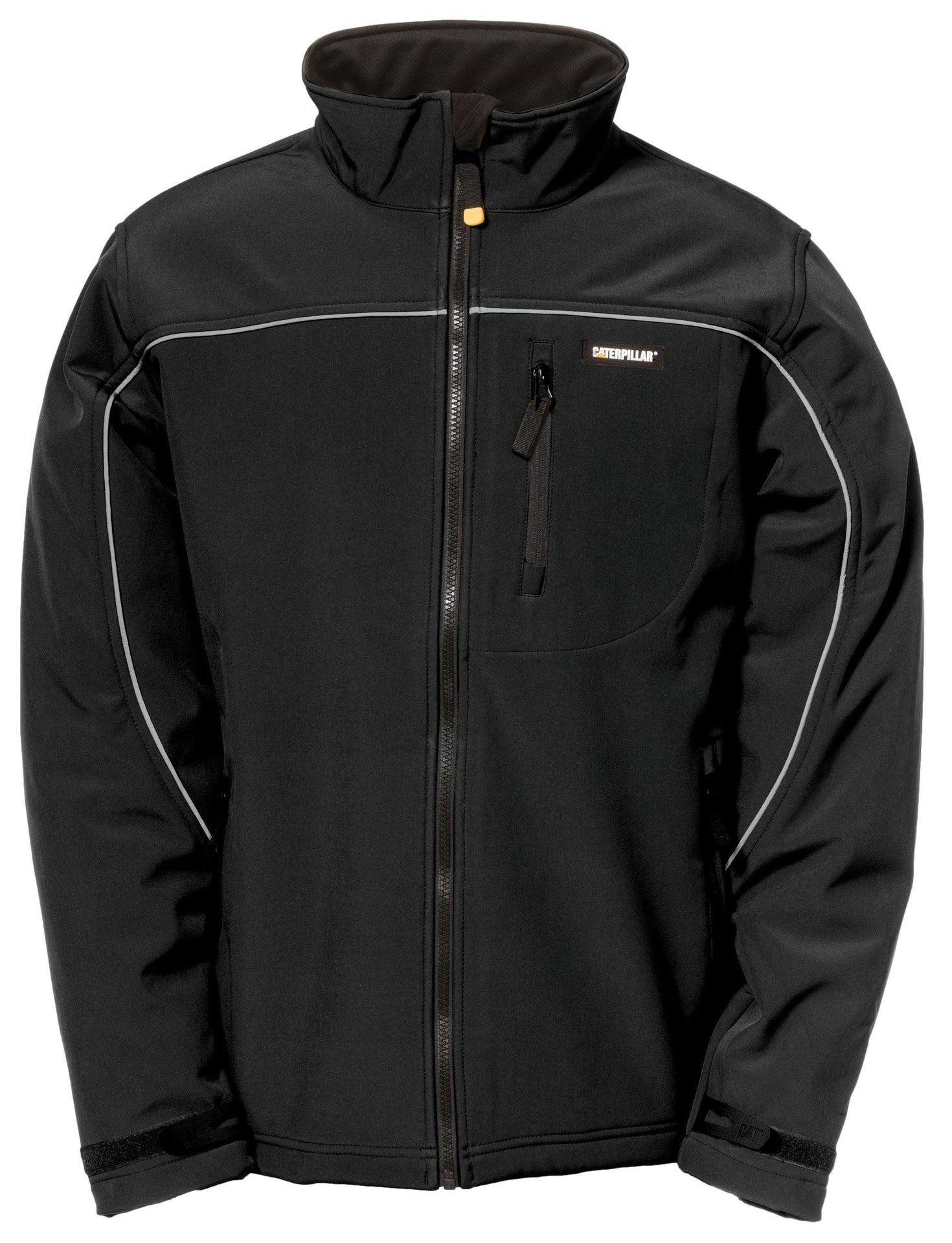 CAT® Soft Shell Jacket - Water-Resistant Work Outerwear ...